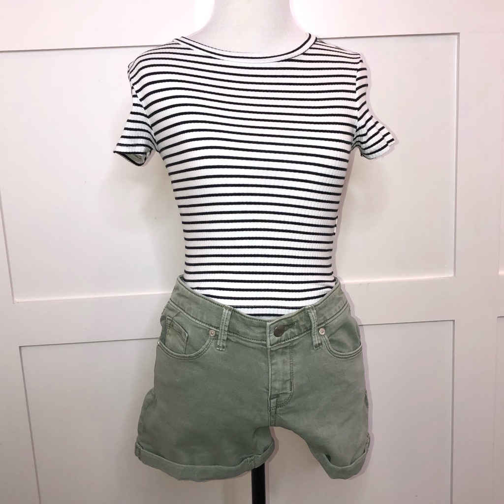 Cuffed Shorts